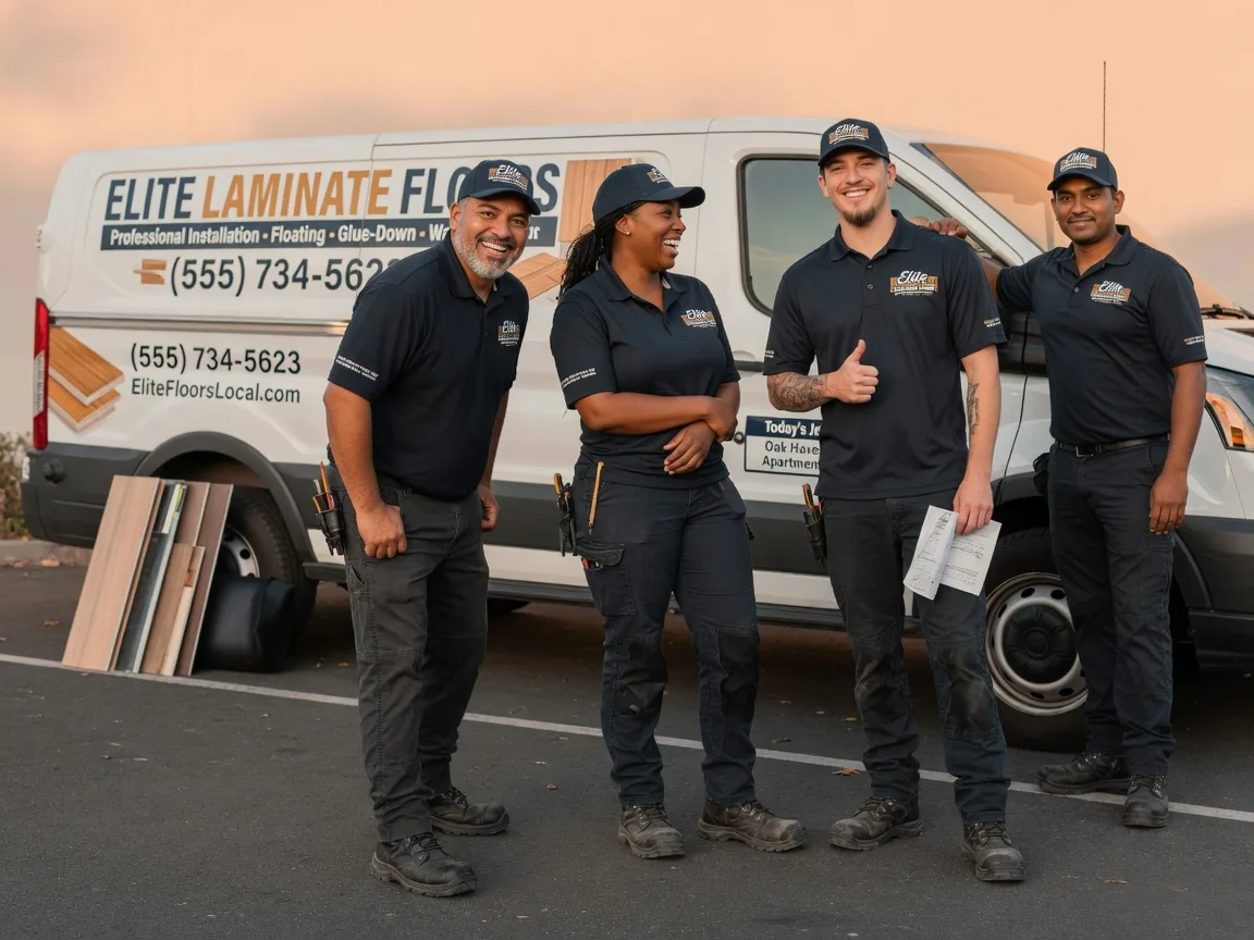 Laminate flooring installation company in Crowheart, WY